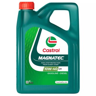 Фото автозапчасти масло моторное MAGNATEC A3/B4 10w40 (Англия,) 4л. CASTROL 10W40 M A3/B4 4L