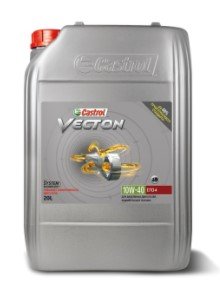 Масло моторное VECTON 10W-40 20л. CASTROL 10W40 V 20L (фото 1)