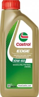 Олія моторна EDGE 10W-60 1л CASTROL 10W60 E 1L (фото 1)