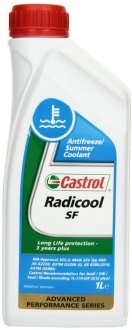 Антифриз Radicool SF (G12+) (Каністра 1л) CASTROL 155FA2