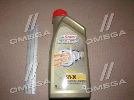 Фото автозапчасти масло моторное. EDGE 5W-30 LL (Канистра 1л) CASTROL 15667C