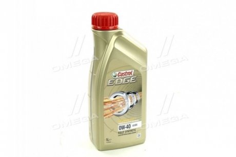 Фото автозапчасти масло моторное. EDGE 0W-40 А3/В4 (Канистра 1л) CASTROL 156E8B