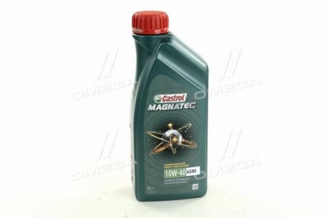 Фото автозапчасти масло моторное. Magnatec 10w-40 A3/B4 (Канистра 1л) CASTROL 156EEC