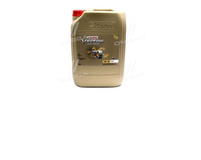 Фото автозапчасти масло моторное. VECTON FUEL SAVER 5W-30 E6/E9 (Бочка 20л) CASTROL 157AEA