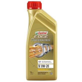 Фото автозапчасти масло моторное синтетическое Volvo ' EDGE Professional V 0W20', 1л CASTROL 15DA8B