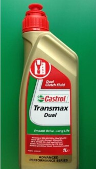 Фото автозапчасти трансмісійна олива TRANSMAX DUAL / 75W / 1л. / CASTROL 15F1FD (фото 1)