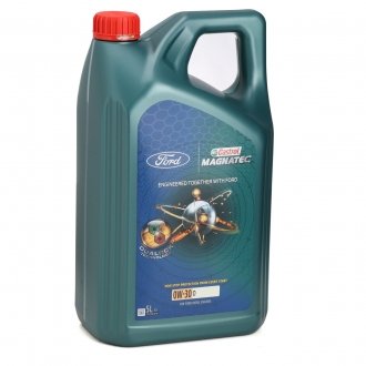 Фото автозапчасти олива 0W30 Magnatec Professional D (5L) (ACEA C2) (Ford WSS-M2C950-A) CASTROL 15F60C