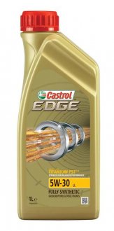 Олія моторна EDGE 5W-30 LL 1л CASTROL 5W30 E 1L
