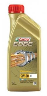 Олія моторна EDGE 5W-30 C3 1л CASTROL 5W30 E C3 1L