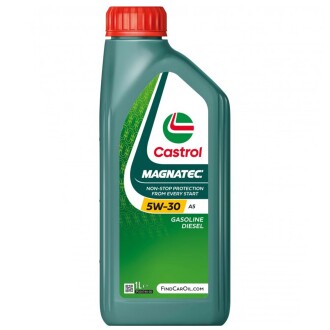 Фото автозапчасти олива моторна MAGNATEC 5W-30 A5 1л CASTROL 5W30 M A5 1L