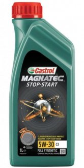 Масла моторные MAGNATEC STOP-START 5W-30 C3 1л CASTROL 5W30 M SS C3 1L