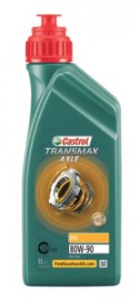 Фото автозапчастини олія трансмісійна TRANSMAX AXLE EPX 80W-90 1л CASTROL 80W90 TR AEPX 1L