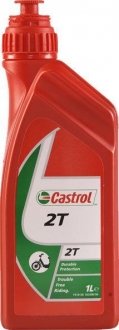 Фото автозапчасти масло моторное 2T 2T 1л TC JASO FB Минеральное CASTROL CASTROL 2T 1L