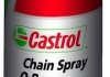 Фото автозапчастини змащення для ланцюга (0,4L +) CASTROL CHAIN SPRAY OR 0,4L (фото 1)