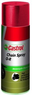 Фото автозапчасти смазка для цепи (0,4L+) CASTROL CHAIN SPRAY OR 0,4L