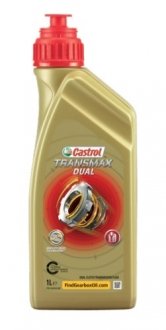 Трансмиссионное масло TRANSMAX DUAL CASTROL EB-TRANSDL-12x1 (фото 1)