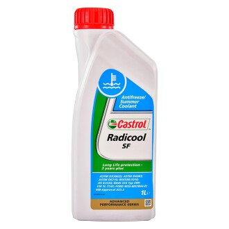 Фото автозапчастини антифриз RADICOOL SF 1л CASTROL RADICOOL SF 1L