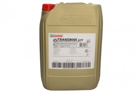 Фото автозапчасти трансмісійна олива ATF CASTROL TRANSMAXDEXVIMLV20L