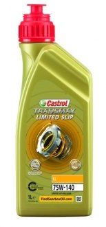 Фото автозапчастини transmax limited slip ll 75w-140 1л CASTROL UR-TRLSLL-12X1L