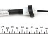 Трос ручника (задний) (левый) Fiat Doblo 05- (2140/1844mm) (Maxi) CAVO 1102 141 (фото 3)