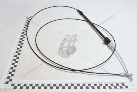Трос ручника (центральний) Mercedes Sprinter 901-904 97- (2440/285mm) CAVO 5502639 (фото 1)
