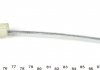 Трос ручника (задний) Mercedes Sprinter 208-319 CDI/Volkswagen Crafter 06- (1666/1407mm) CAVO 7002 727 (фото 3)