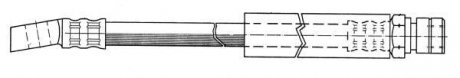 Шланг гальмівний CEF 510323