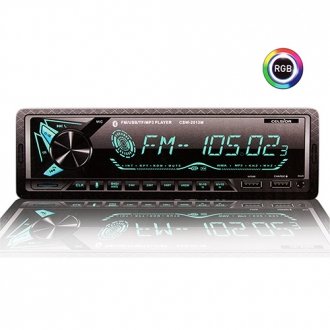 Фото автозапчасти бездисковий MP3/SD/USB/FM програвач Bluetooth Celsior CELSIOR CSW-2013M