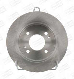 Гальмівний диск задній Hyundai I10 / Kia Picanto CHAMPION 562429 (фото 1)