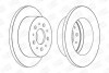 Фото автозапчасти диск тормозной задний (кратно 2) Citroen Jumper (06-)/Fiat Ducato (06-)/Peugeot Boxer (05-) (562526CH) CHAMPION 562526 (фото 1)