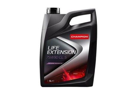 Фото автозапчастини life extension 75w90 gl 5 5l(х4) CHAMPION 8203800