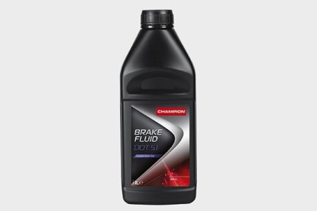 Фото автозапчасти brake fluid dot 5.1 1l(х12) CHAMPION 8208508