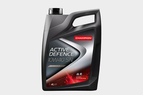 Фото автозапчастини active defence 10w40 sn 4l(х4) CHAMPION 8210952