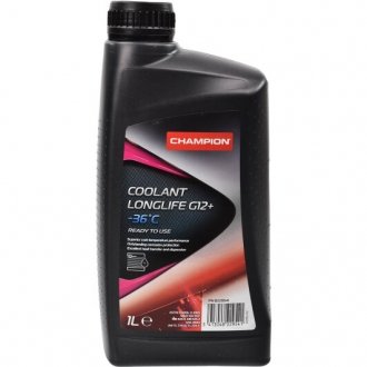 Фото автозапчастини coolant longlife g12+ -36°c 1l(х12) CHAMPION 8229541