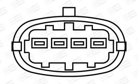 Фото автозапчастини котушка запалювання VOLVO C70 I, S60 I, S70, S80 I, V70 I, V70 II, XC70 I, XC90 I 2.0-3.0 12.95-09.14 CHAMPION BAEA019E