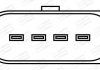 Фото автозапчасти катушка зажигания AUDI A1, A3, A4 ALLROAD B8, A4 B6, A4 B7, A4 B8, A5, A6 C6, A6 C7, A8 D4, Q3, Q5, R8, R8 SPYDER, TT; LAMBORGHINI GALLARDO, GALLARDO SPYDER; SEAT ALHAMBRA, ALTEA 1.8-5.2 05.03- CHAMPION BAEA033E (фото 1)