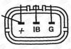 Фото автозапчасти катушка зажигания NISSAN MAXIMA/MAXIMA QX V, MURANO I, PATHFINDER II, TEANA I; RENAULT ESPACE IV, VEL SATIS 2.3/3.5 11.00- CHAMPION BAEA079E (фото 1)