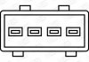 Фото автозапчастини котушка запалювання CITROEN BX, XSARA; FIAT DUCATO; PEUGEOT 106 II, 205 I, 205 II, 306, 309 II, 405 I, 405 II, 406, 605, 806, BOXER, EXPERT, PARTNER, PARTNER/MINIVAN 1.0-2.0CNG 10.87- CHAMPION BAEA232 (фото 1)