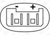 Фото автозапчасти катушка зажигания CITROEN AX, BX, C15, C15/MINIVAN; PEUGEOT 205, 205 I, 205 II, 309 I, 309 II, 405 I 1.0-1.9 10.82-12.98 CHAMPION BAEA247 (фото 1)