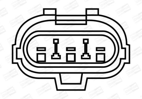 Фото автозапчастини котушка запалювання CHAMPION BAEA264