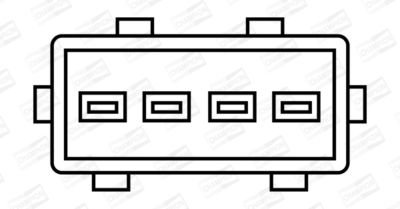 Фото автозапчасти котушка запалювання Renault Kangoo 1.2 97- CHAMPION BAEA345