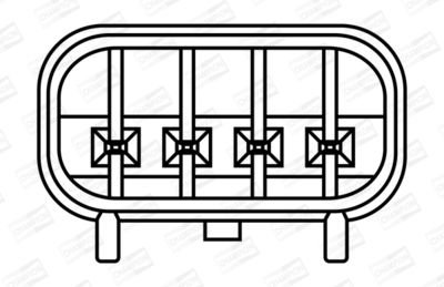 Фото автозапчасти котушка запалення CHAMPION BAEA372