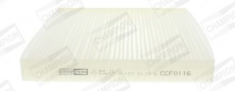 Фільтр повітря салону CHAMPION CCF0116