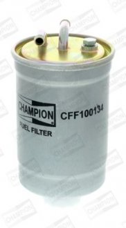 Фильтр топливный FORD /L134 (пр-во) CHAMPION CFF100134 (фото 1)