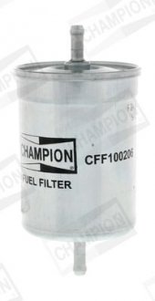 Фильтр топливный /L206 (пр-во) CHAMPION CFF100206 (фото 1)