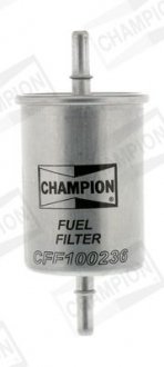 Фильтр топливный Citroen C3 I (FC_, FN_) 02-, SAXO (S0, S1) 96-04|DACIA LOGAN (LS_) CHAMPION CFF100236
