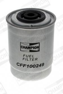 Фільтр паливний TRANSIT /L249 (вир-во) CHAMPION CFF100249