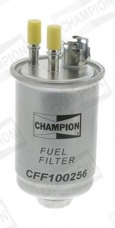 Фильтр топливный FORD FOCUS I, FIESTA IV 1.8 TDI 98-04 (пр-во) CHAMPION CFF100256 (фото 1)
