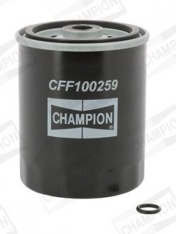 Фото автозапчастини фільтр паливний CHAMPION CFF100259