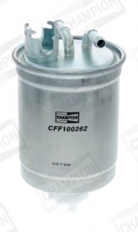 Фильтр топливный SEAT /L262 (пр-во) CHAMPION CFF100262 (фото 1)